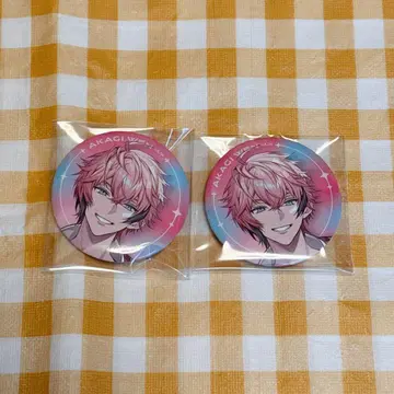 아카기 웬 캔뱃지