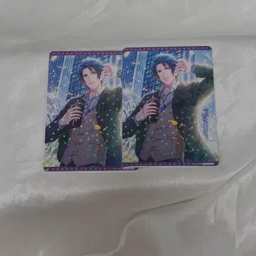 즉시 구매 우타프리 비쥬 콜렉션 카드 PR 카드 BOX 특전 토키야