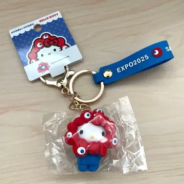 [ 완판템 ] 오사카 간사이 만박 산리오 미야쿠미야쿠 변신 키링 키티