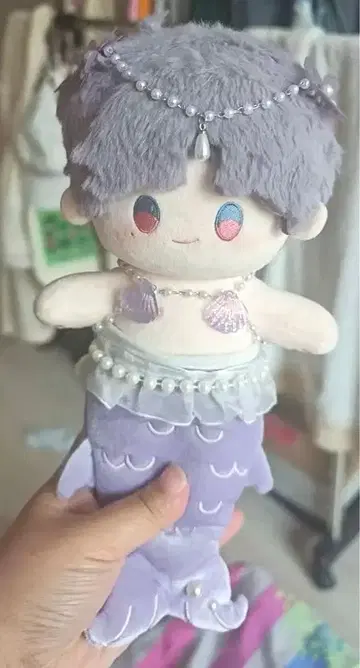 20cm 봉제 인형용 옷 갈아입기 의류 활 옷 4점 세트 호무라