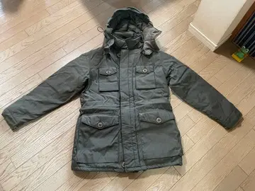 FRENCH CONNECTION/후드 부착 다운 자켓