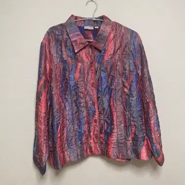 erin london_XL 폴리레이온 컬러풀 자켓