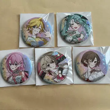 프로세카 감사제 캔뱃지