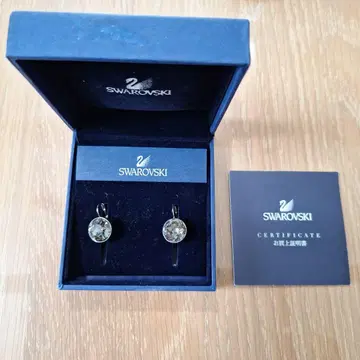 [ 고품질 ] 스와로브스키 Bella 드롭 귀걸이