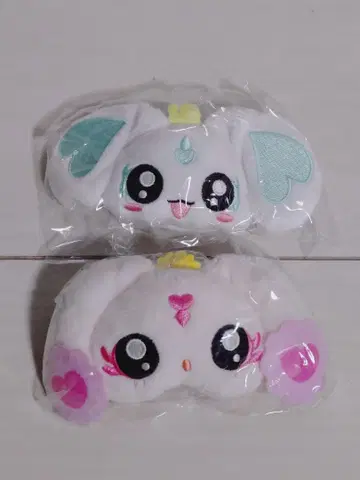 프리큐어 앞머리 클립 가챠가챠