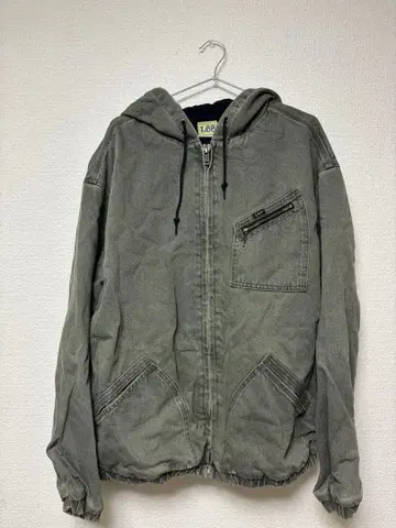 XLARGE x Lee 콜라보 데님 자켓