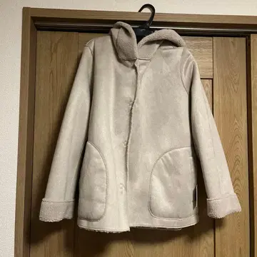 MAITRESSE 코트 택 포함 미사용 새상품 9호 라이트 그레이지