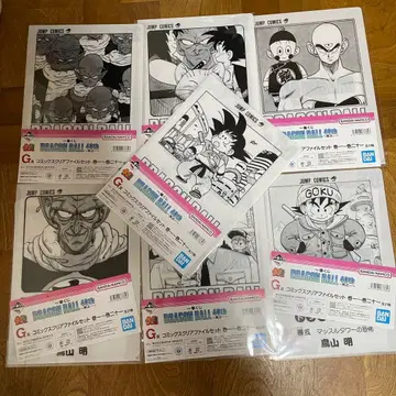 제일복권 DRAGON BALL 40th~그 첫번째~ G상 세트
