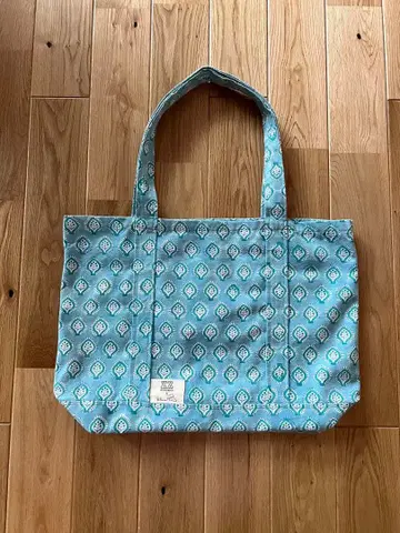 SZ Blockprints SZ 블록 프린트 토트백