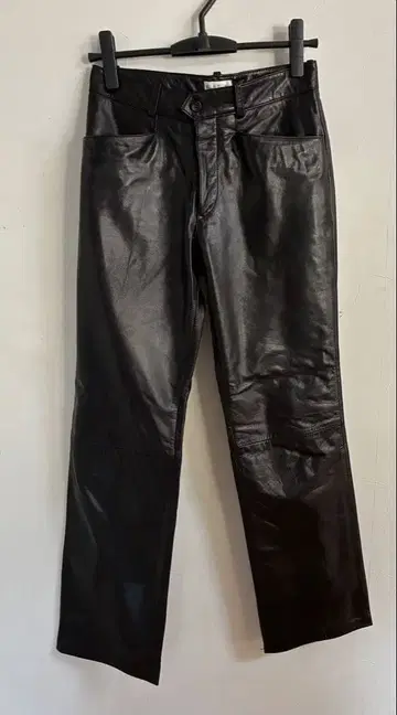 폴스미스 Paul Smith 가죽 팬츠 소가죽