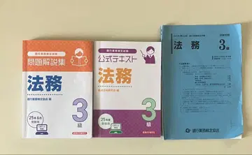 법무 3급 문제 해설집 공식 텍스트 2025년 6월 수험용