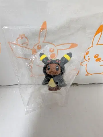 포켓몬 이브이 피규어 컬렉션 블래키 판초