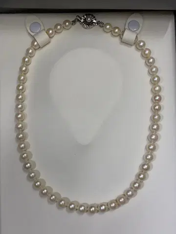[ 유품 정리 ] 천연 펄 목걸이