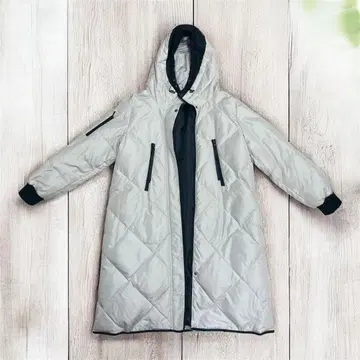 퀼팅 다운 자켓 다운 80% 페더 20%