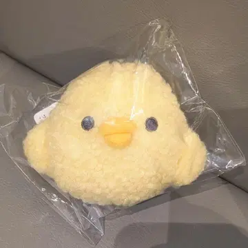 최저가 리락쿠마 스토어 한정판 키이로이토리 복슬복슬 봉제 인형