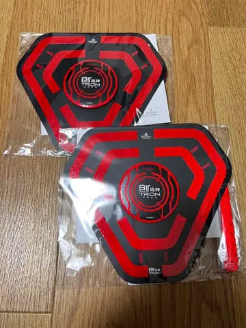 상하이 디즈니 트론 ARES 캔뱃지 [ 2개 ]