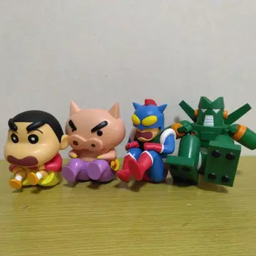 짱구는 못말려(크레용 신짱) 피규어 엉덩이 걷기