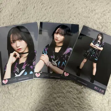 =LOVE 이코러브 노구치 이오리 이코노이조이2024 브로마이드 컴프