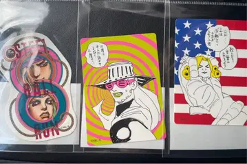 죠죠 캐러밴 7부 SBR 스티커 자이로, 죠니 아라키 히로히코