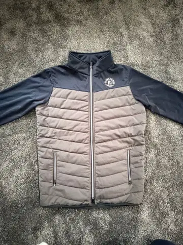 FJ 스포츠 자켓 L 사이즈 그레이/네이비