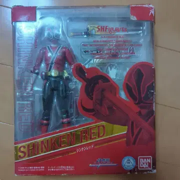 S.H.Figuarts 신켄저 신켄 레드 피규아트 상자 손상
