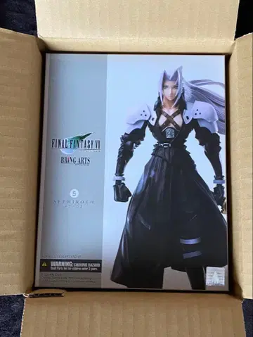 파이널 판타지 VII BRING ARTS 세피로스 브링아츠