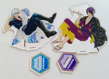 은혼 사카타 긴토키 타카스기 신스케 와팝 아크릴 스탠드