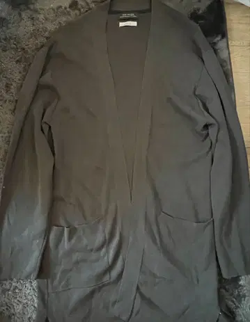 NANO UNIVERSE 다크 그레이 가디건