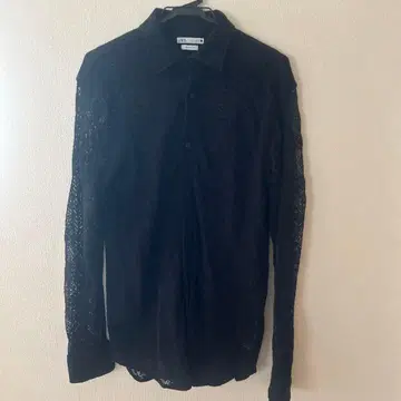 ZARA 레이스 긴팔 셔츠 EUR S