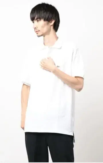 [ SCYE ] Cotton Pique POLO 사이 코튼 피케 셔츠