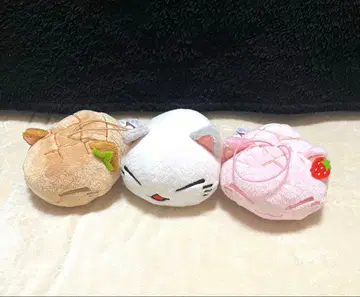 잠자는 고양이 봉제 인형 마스코트