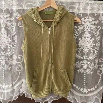 wonderful world 니트 베스트 페어리 그런지 y2k