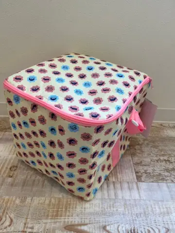 페코짱 밀키 패턴 BIG 보냉백