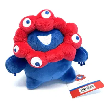 EXPO2025 미야쿠미야쿠 촉촉 봉제 인형 세워서