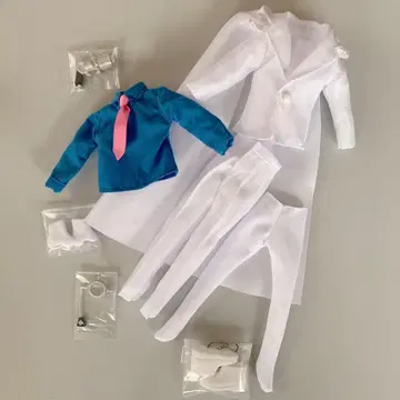 미사용 리카짱 보이프렌드 턱시도 수트 정장 의류 세트 옷 갈아입기