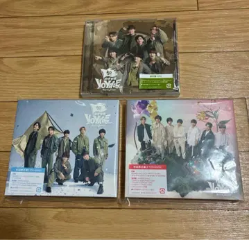 나니와단시 앨범 [ BONBONVOYAGE ] [ 3형태 세트 ] DVD