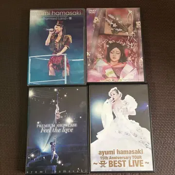 ayumi hamasaki DVD 4장 세트