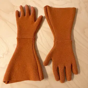 MAISON EUREKA 메종 에우레카 니트 그로브 오렌지