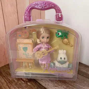 디즈니 애니메이터스 컬렉션 미니 인형 플레이세트 라푼젤