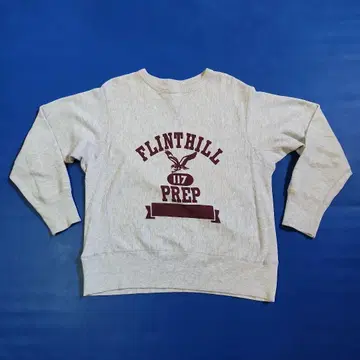 Diamond Head 리버스 전 V 맨투맨 오트밀 그레이