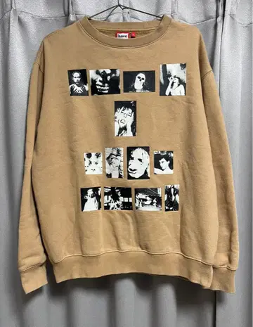 have a good time 맨투맨 트레이닝복 XL