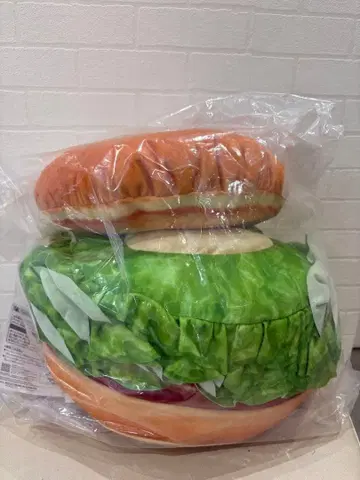 제일복권 모스버거 2 A상 데리야키버거 티슈 케이스