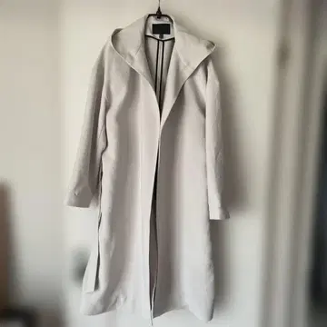 새상품급! ICB 후드 부착 롱 자켓