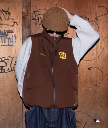 Perushu 다운 베스트 MLB 파드레스