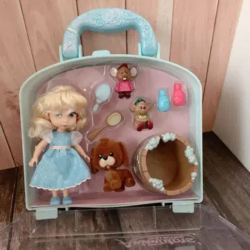 디즈니 애니메이터 컬렉션 미니 인형 플레이 세트 신데렐라 공주