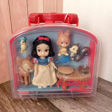 디즈니 애니메이터 컬렉션 미니 인형 플레이 세트 백설공주