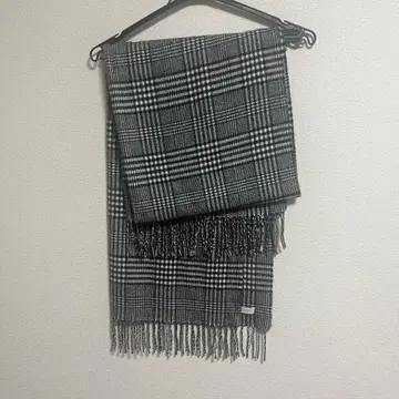 UNITED ARROWS BEAUTY&YOUTH 체크 무늬 머플러