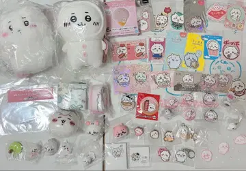 치이카와 (먼작귀) 묶음 판매 봉제 인형 캔뱃지 외