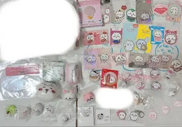 치이카와 (먼작귀) 묶음 판매 가챠가챠 캔뱃지 외