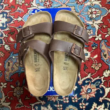 Birkenstock 브라운 샌들 41 Arizona 애리조나